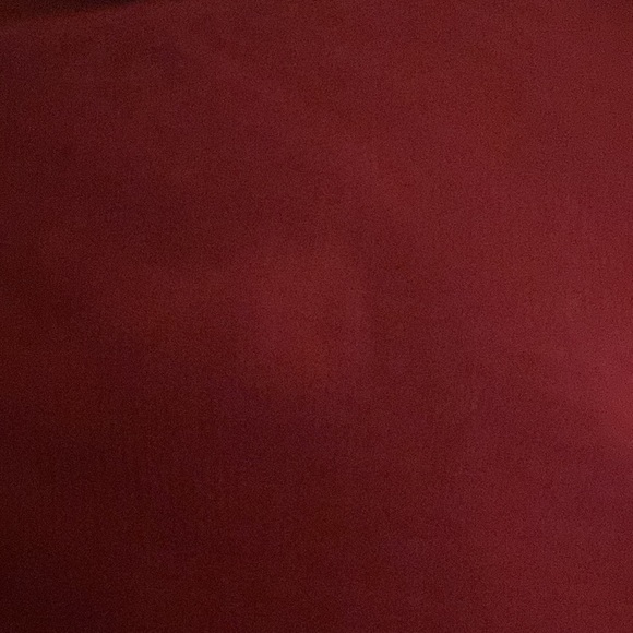 Simlu high low drape two layer skirt burgundy wine large - Picture 11 of 12